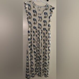 Kate Quinn mama goose women's dress large